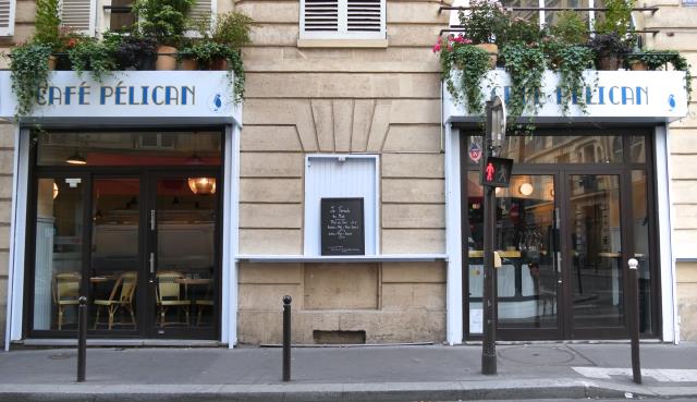 Le café Pélican a ouvert le 5 octobre.
