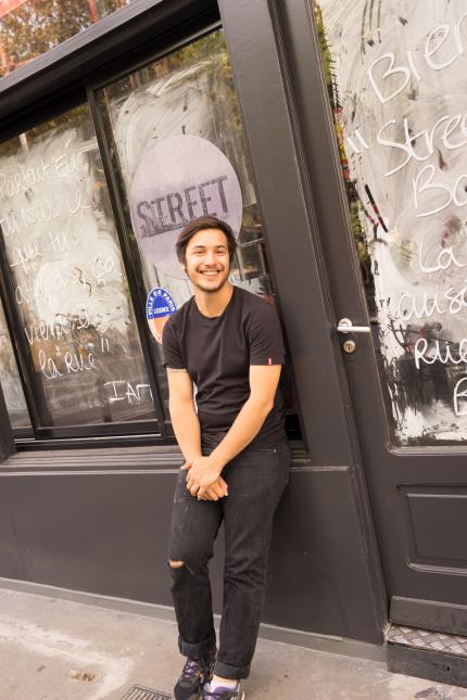Norman Kolton a mené avec brio une campagne de crowdfunding pour ouvrir son restaurant Mama Street.