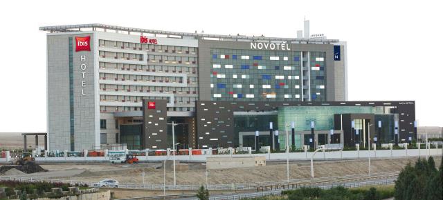 Les hôtels Ibis et Novotel à Téhéran