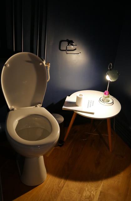 Les toilettes de Fulgurances, Paris XIe