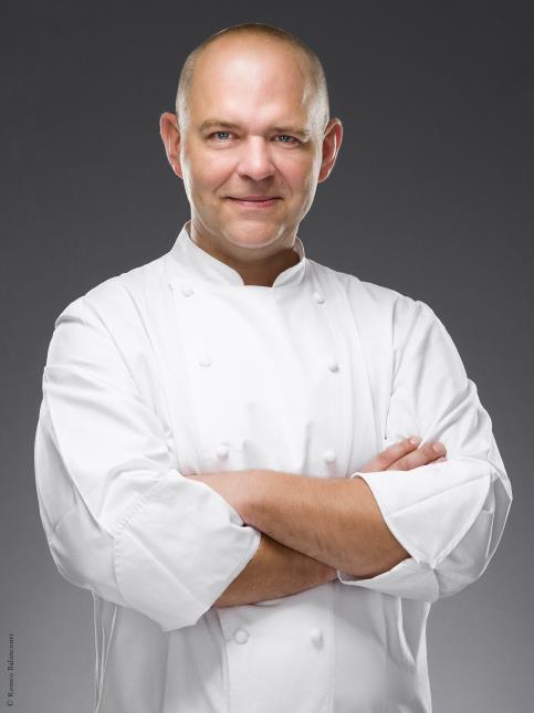 Christophe Moret arrivera au Shangri-La Paris en janvier 2015.
