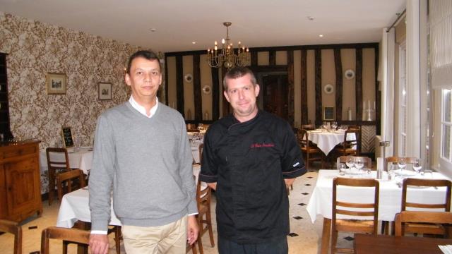 Christophe Chevriau et Jonathan Le Guen