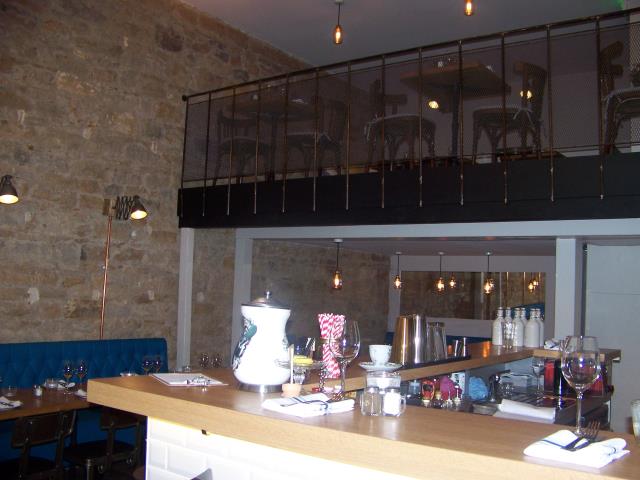 Avec seulement 32 couverts, le Blind Pig mise sur une ambiance intime et conviviale
