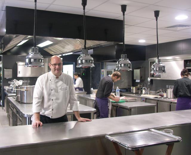 Nicolas Gautier a dessiné lui-même les nouvelles cuisines.