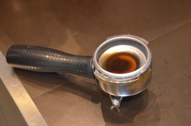 3 - Cette photo montre les retours d'eau cours de cycle et la nécessité de répéter l'opération.