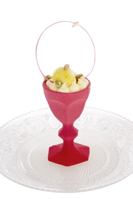Le verre Harcourt de la Cristal Room Baccarat.