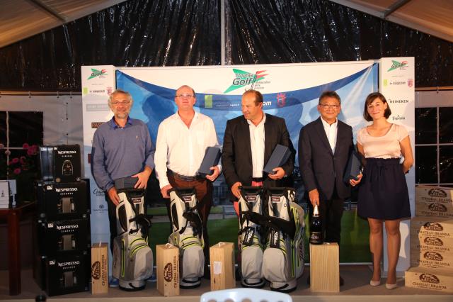 Édition 2015 du rophée golf de la restauration hors domicile.