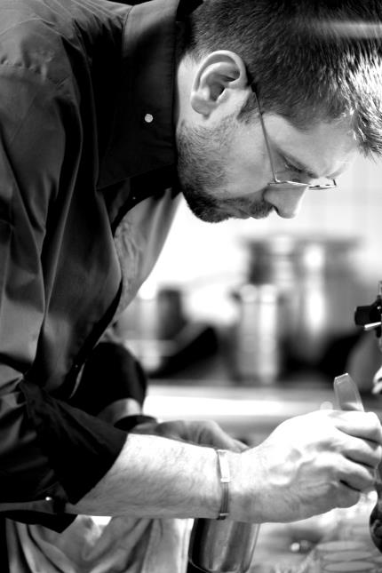 Davide Enjalran : 'la cuisine est à nouveau mon unique domaine. C'est formidable'