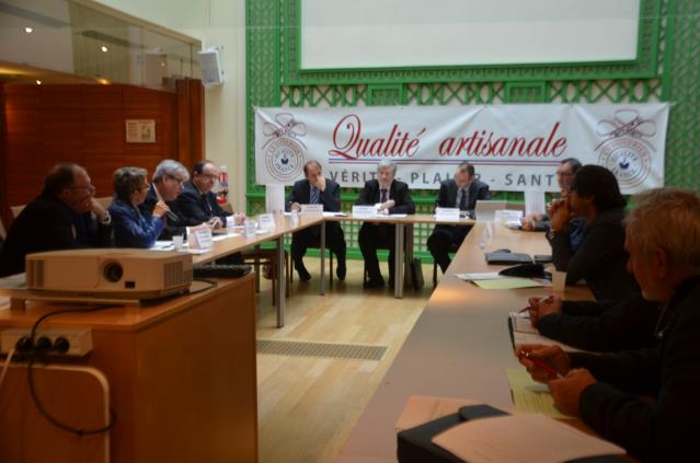 Les 1ers états généraux de la formation professionnelle se sont tenus hier à l'appel de Claude Izard.
