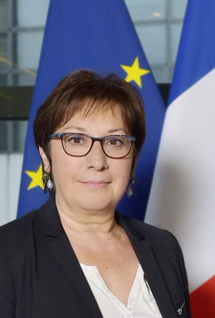 Martine Pinville, secrétaire d’Etat chargée du Commerce, de l’Artisanat, de la Consommation et de l’Economie sociale et solidaire