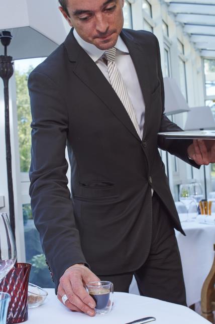 Service du café