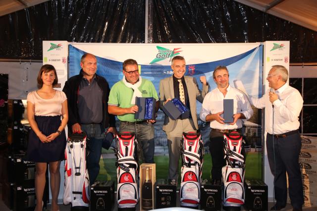 Édition 2015 du rophée golf de la restauration hors domicile.