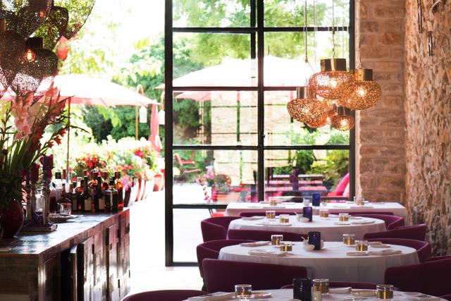 le restaurant gastronomique La Table, du Village Castigno