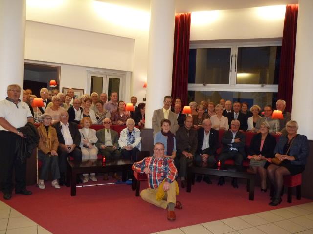 La promo Ritz Métropole du lycée Savoie Léman, 50 ans après !