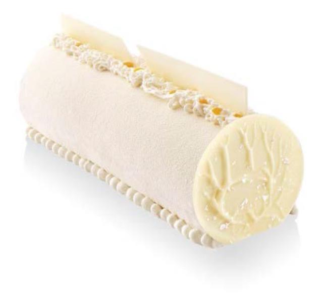 Bûche soyeuse Ibaraki.