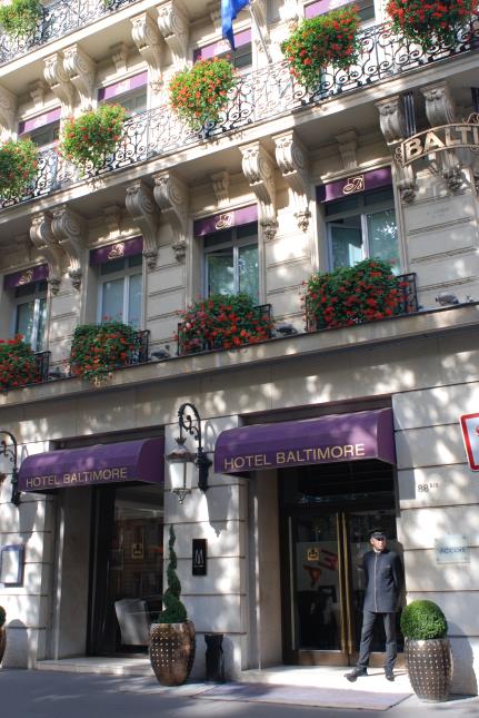 Situé dans le très chic 16ème de Paris, l'Hôtel MGallery Baltimore dispose de 103 chambres