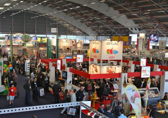 Le salon Serbotel, à Nantes (44), a ouvert ses portes au grand public le dimanche 18 octobre 2015.
