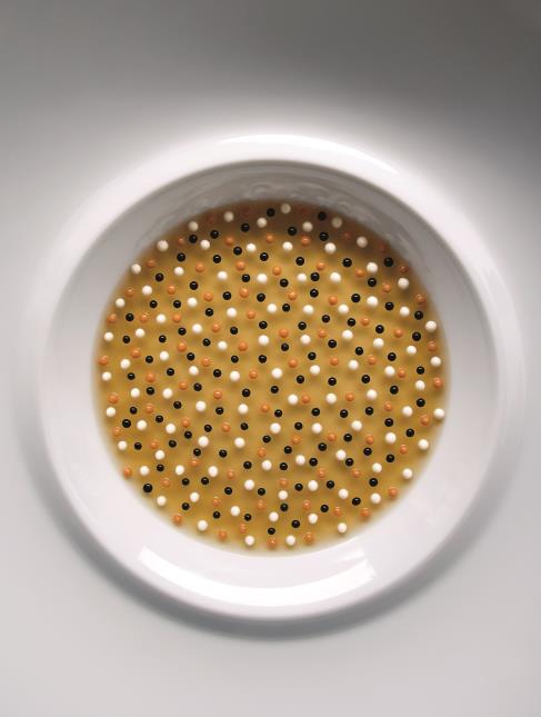 L'Oursin, fine gelée moelleuse, céleri et caviar
