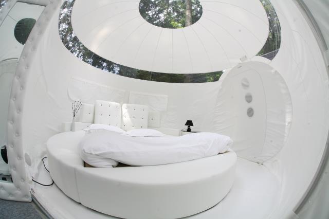 Bulle au Château de La dame Blanche à Geneuille (25).