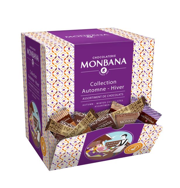 Chocolat en poudre aromatisé aux épices de Noël - Monbana Chocolatier