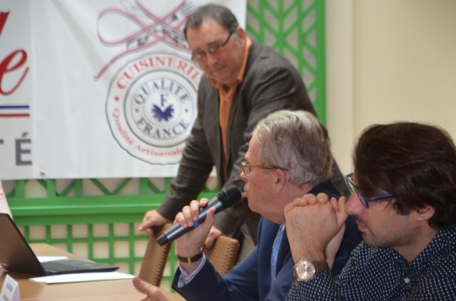 L'Umih, mais également le GNI, ici représenté par Jean-Pierre Chedal, ont participé aux travaux.