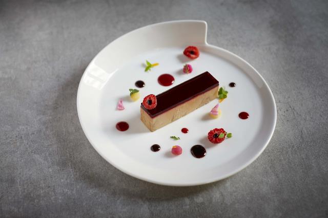 Foie Gras Framboise betterave