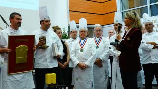 Le vainqueur, Michaël Wiekaert, lycée Sainte-Marie à Bailleul ; Abdelmajid Britit ( Savoy-Grand...