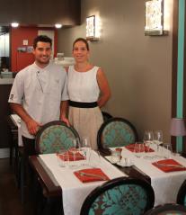 Julien et Céline Bazzano, Le Carré 2 Vigne à Toulon.