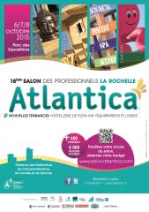 Pour cette 18ème édition du salon Atlantica, 400 exposants et quelque 6 000 visiteurs sont...