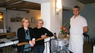 Christelle Cruchon  Genevieve Hermelin, Patrick Grandin