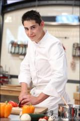 A 20 ans, l'Alsacien Xavier Koenig est le plus jeune gagnant de l'émission Top Chef.
