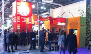 Stand Baïla Pizza sur Franchise Expo