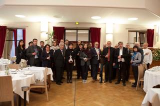Formation exceptionnelle au saké au lycée Jean Drouant, à laquelle participait notamment le...