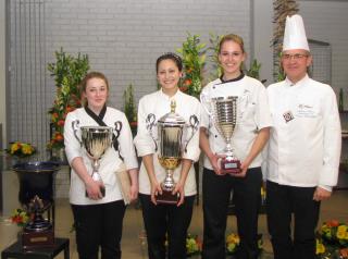 Laureates du 31eme Challenge Jean Mouge.