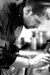 Davide Enjalran : 'la cuisine est à nouveau mon unique domaine. C'est formidable'