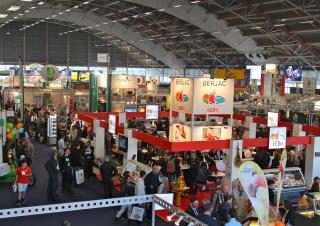 Le salon Serbotel, à Nantes (44), a ouvert ses portes au grand public le dimanche 18 octobre 2015.