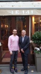 Sébastien et Gérard Derout