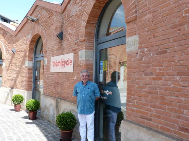 Gérad Garrigues, L'Hémicycle cadre gourmand au Musée des Abattoirs à Toulouse