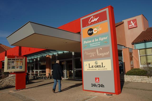 Autogrill comptait 444 points de vente, fin 2011.