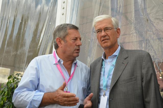 L'Umih doit signer une convention prochainement avec la Fédération française du bâtiment dont le président, Didier Ridoret, était aussi hier à Joy-en-Josas. Tous deux représentants des branches aux préoccupations très proches.