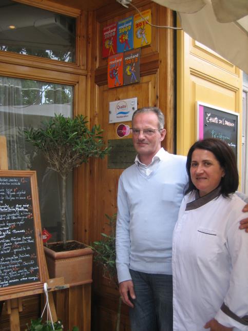 Daniel et Valéry Rabilloud, l'Oranger à Sète