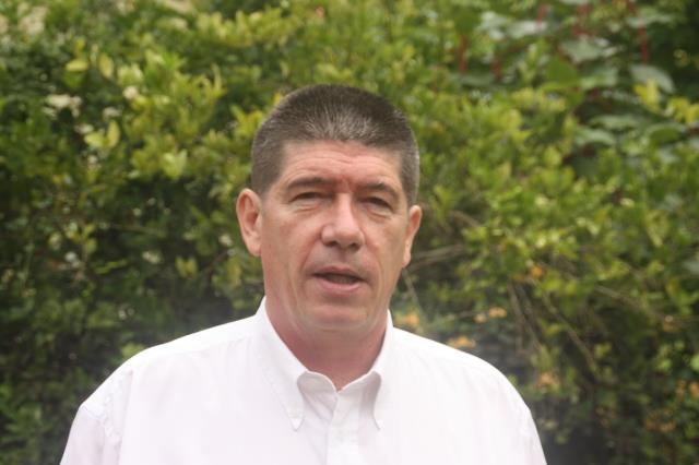Philippe Lecuyer, directeur de l'hôtel Marouba, en Martinique, préfère attendre avant de réjouir.