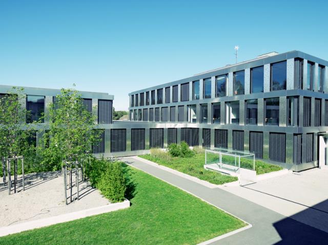 Les bâtiments de l'Ecole Hôtelière de Lausanne