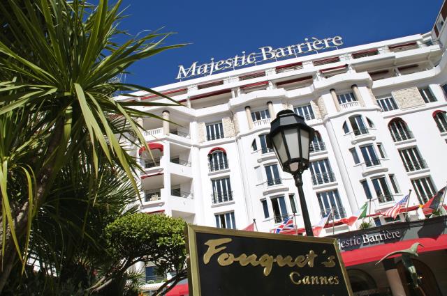 Construit à partir de 2008, la nouvelle aile de l'Hôtel Majestic Barrière a été inaugurée en 2008.