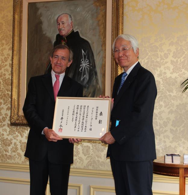 André Cointreau, président