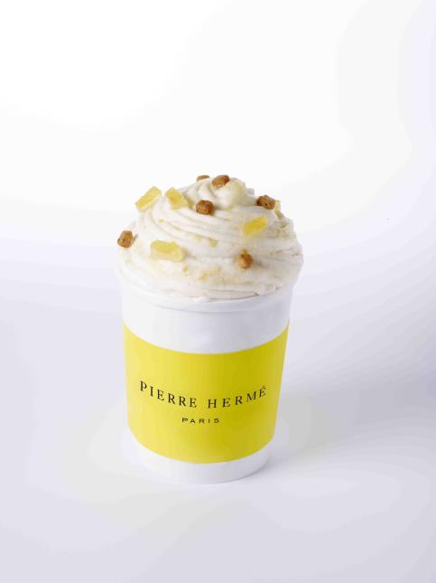 Glace infiniment citron.