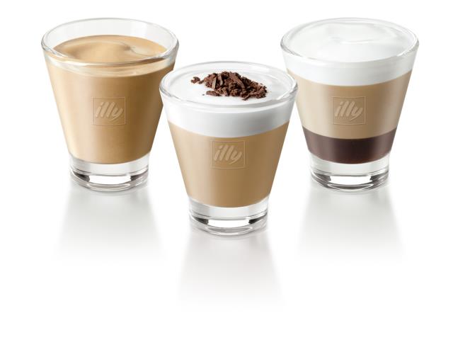 Illycrema : café gourmand ou pause gourmande au choix.