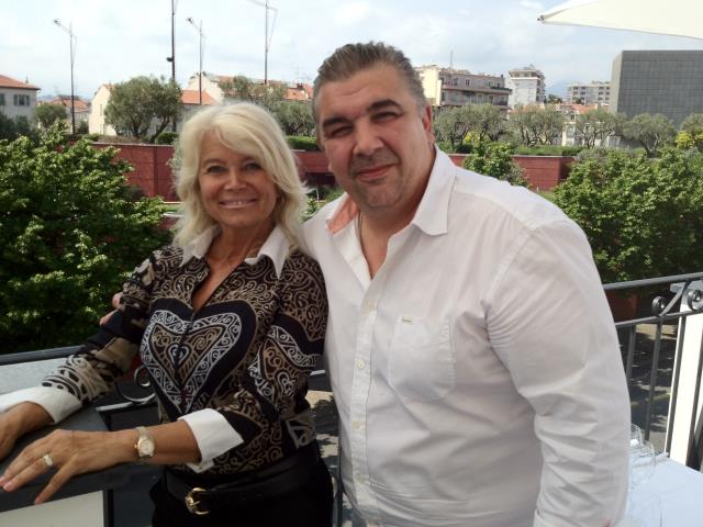 Bruno Sohn et Marie-Hélène Lalande