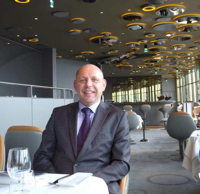 Fabrice Peyrieux, directeur du Ciel de Paris.