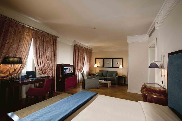 Chambre du Rose Garden Palace.